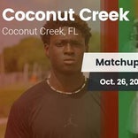 Football Game Recap: Coconut Creek vs. Jackson