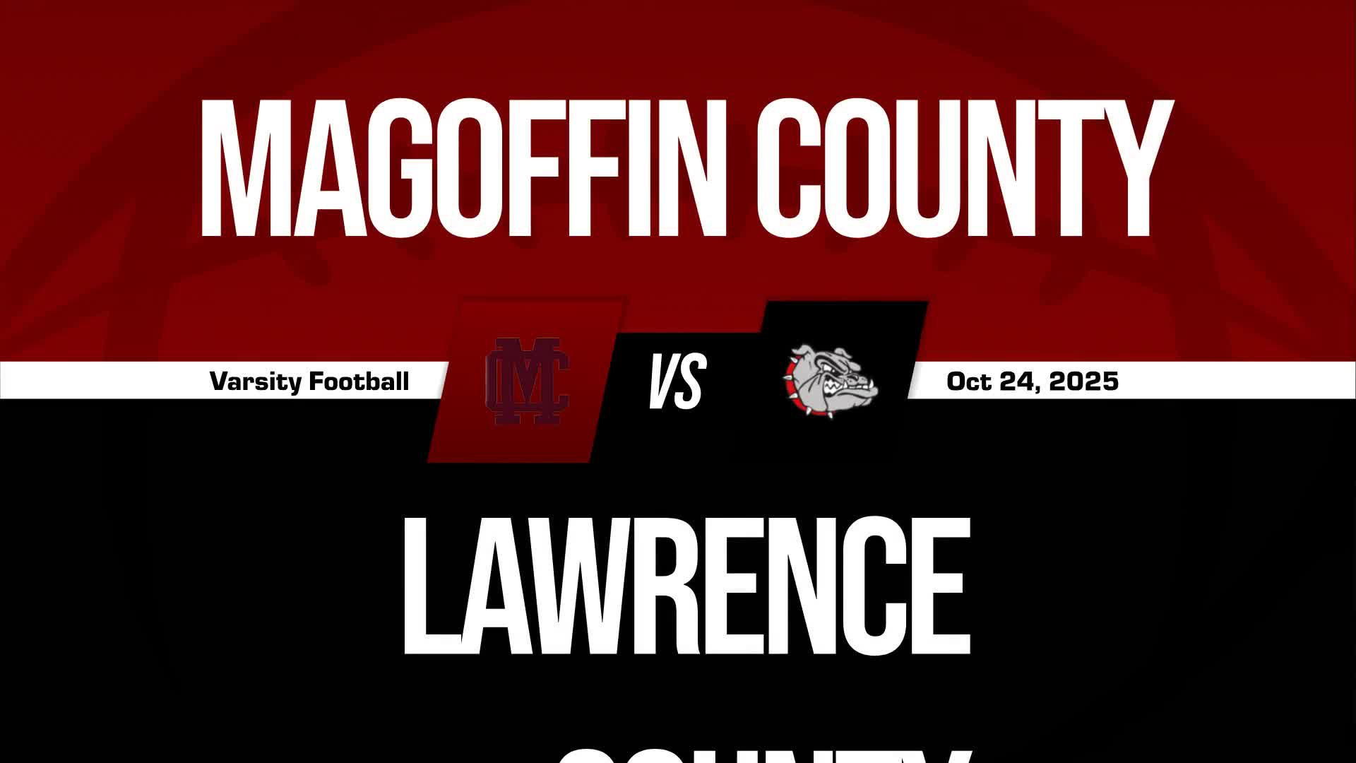 Football Game Preview: Lawrence County Bulldogs vs. McCreary Central Raiders + How To Watch