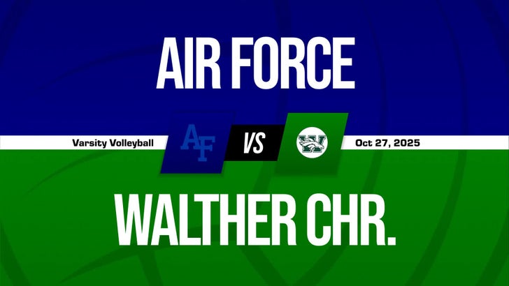 Volleyball Recap: Air Force Academy Takes a Tough Playoff Loss