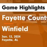 Basketball Game Recap: Fayette County Tigers vs. Oakman Wildcats