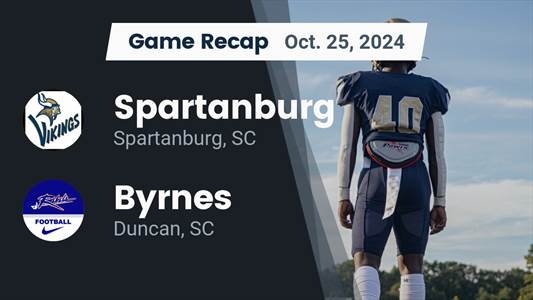 Football Game Preview: James F. Byrnes Rebels vs. Lexington Wildcats