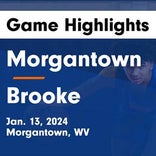 Brooke snaps three-game streak of wins at home