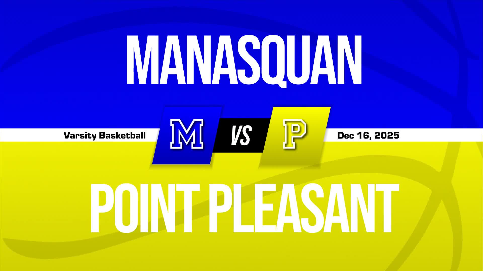 Basketball Recap: Manasquan Comes Up Short in High-Profile  Matchup with St. John-Vianney
