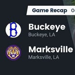 Football Game Recap: Buckeye Panthers vs. Marksville Tigers