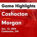 Basketball Game Preview: Coshocton Redskins vs. Claymont Mustangs