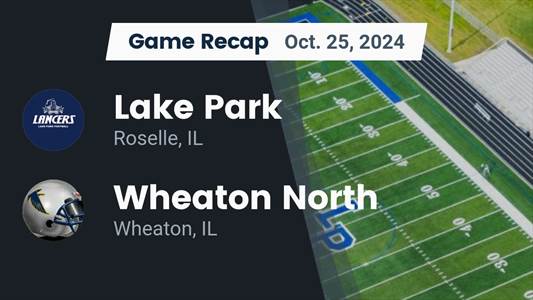 Football Recap: Wheaton North Comes Up Short