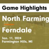 Ferndale skates past Pontiac with ease