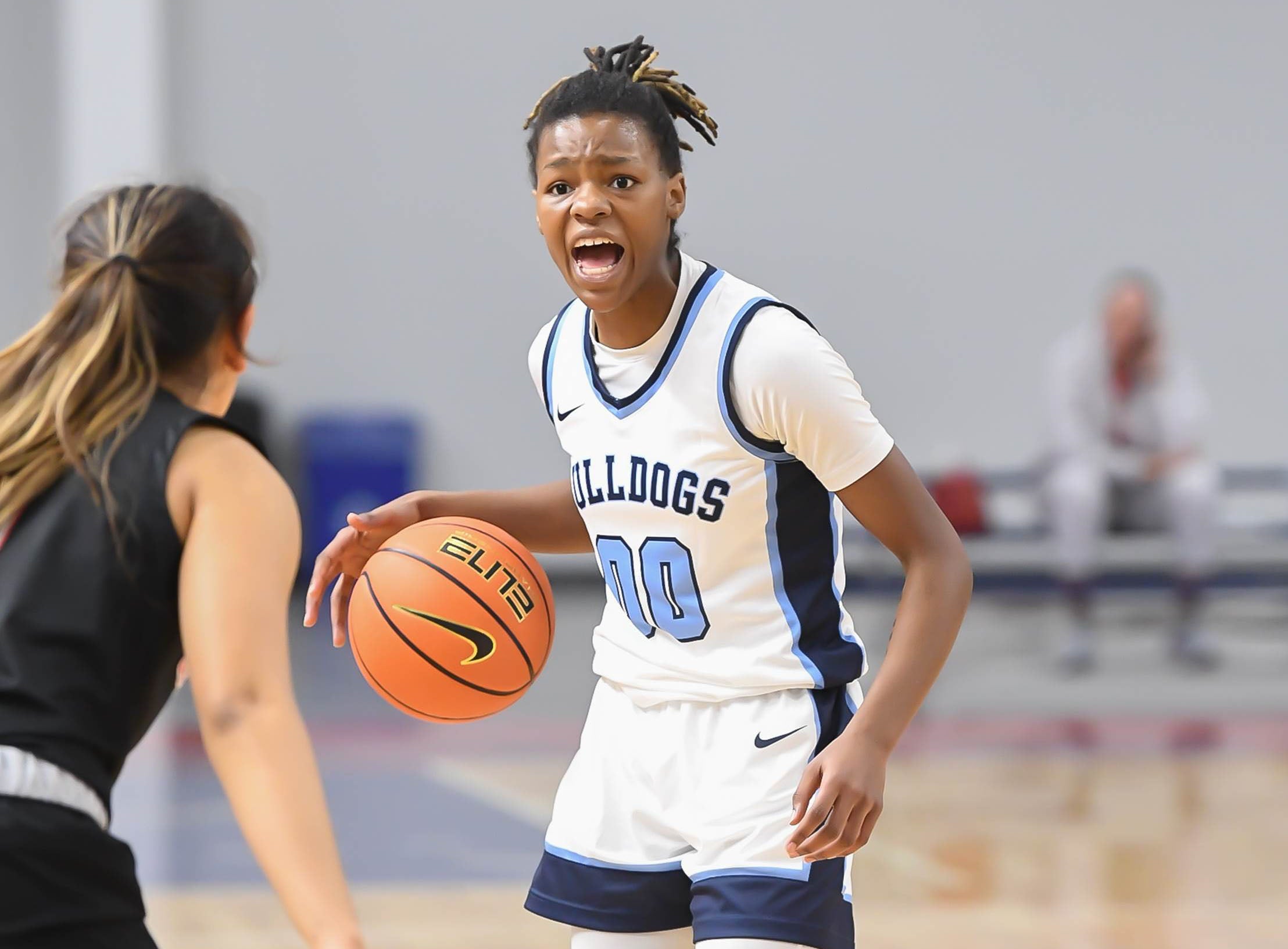 Kaniya Boyd of Centennial helped the Bulldogs their eighth straight Nevada state title this season while averaging 12 points per night. (Photo: Mark Jones)