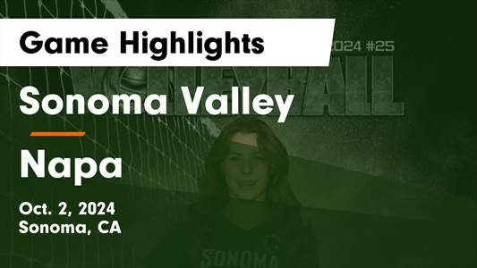 Volleyball Game Preview: Sonoma Valley Dragons vs. Justin-Siena 