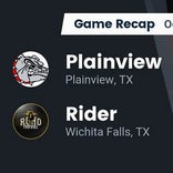 Football Game Recap: Plainview Bulldogs vs. Rider Raiders