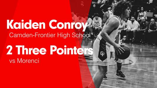 Basketball Recap: Kaiden Conroy's Big Game Can't Quite Lead Camd