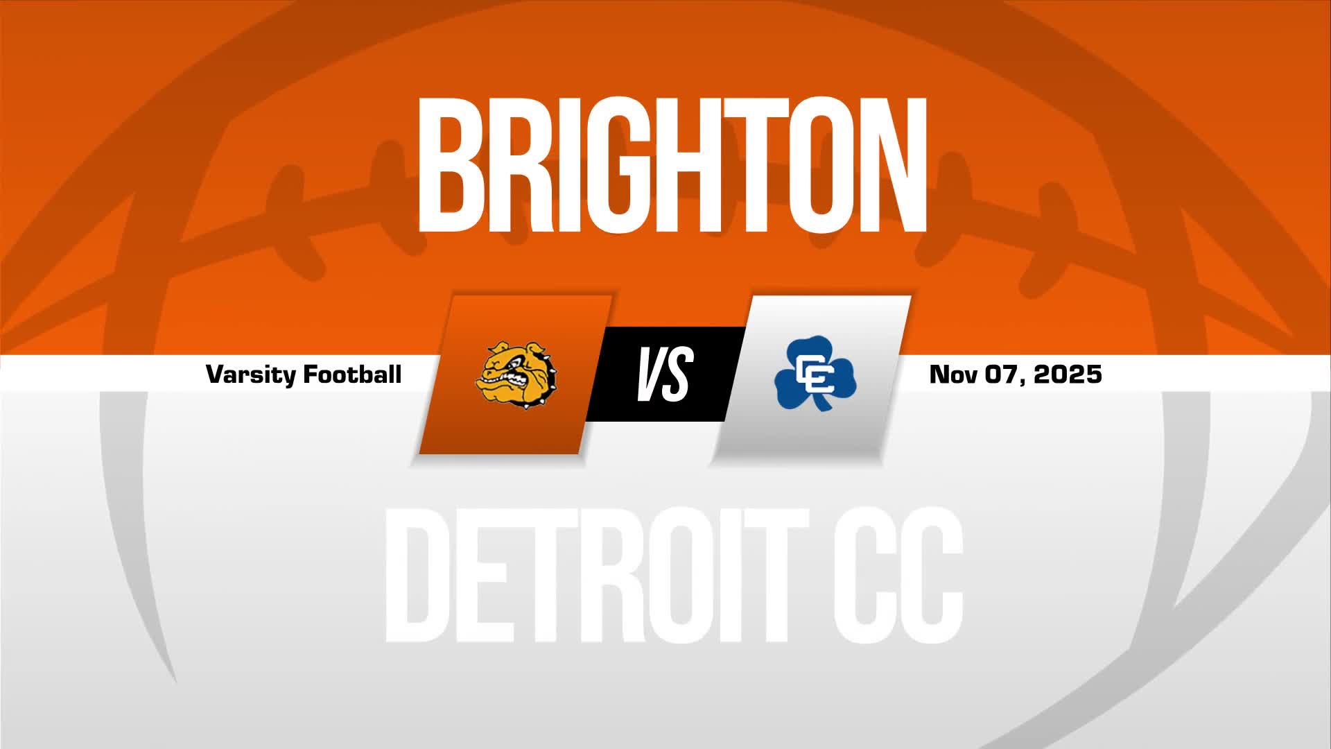 Football Game Preview: Catholic Central Shamrocks vs. Clarkston Wolves + How To Watch