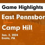 East Pennsboro finds home court redemption against Camp Hill