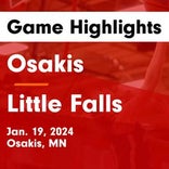 Basketball Game Preview: Osakis Silverstreaks vs. Upsala Cardinals