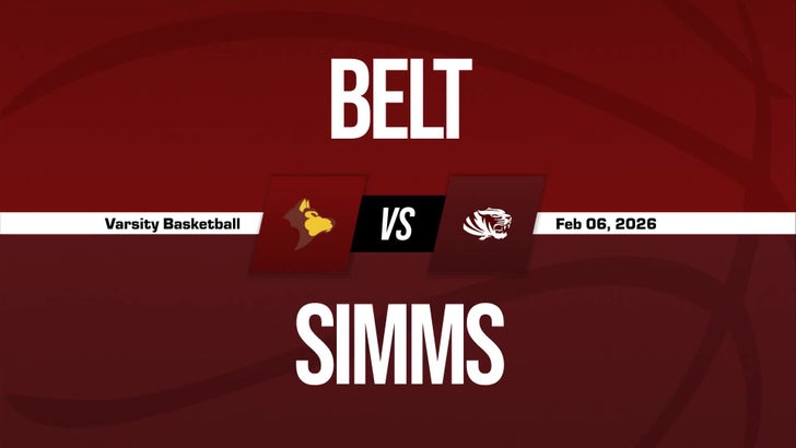 Basketball Recap: Simms Comes Up Short