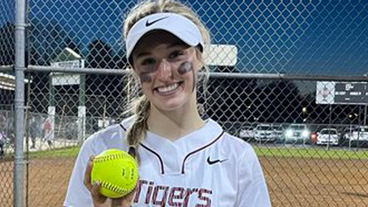 High school softball runs leaders Alabama signee Larissa Preuitt