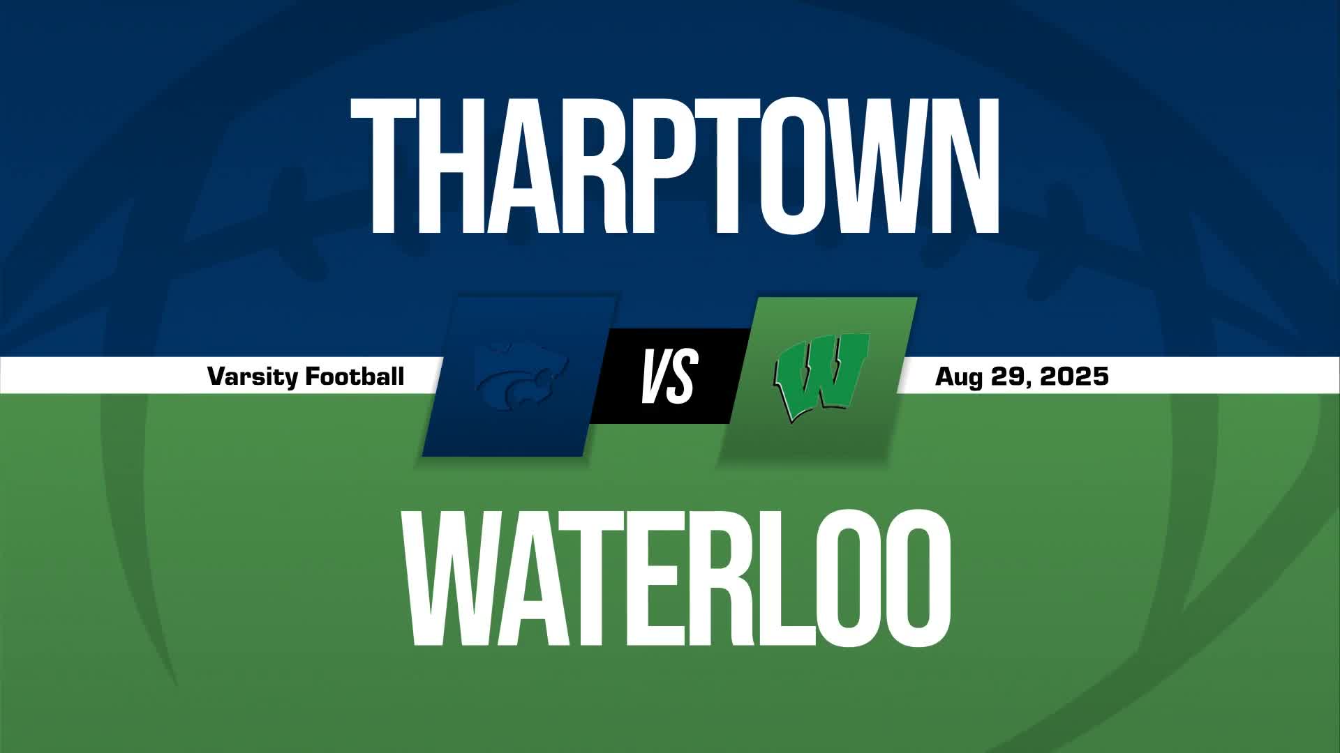 Football Recap: Tharptown Comes Up Short