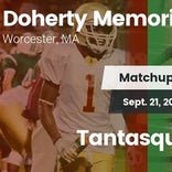 Football Game Recap: Doherty Memorial vs. Tantasqua Regional
