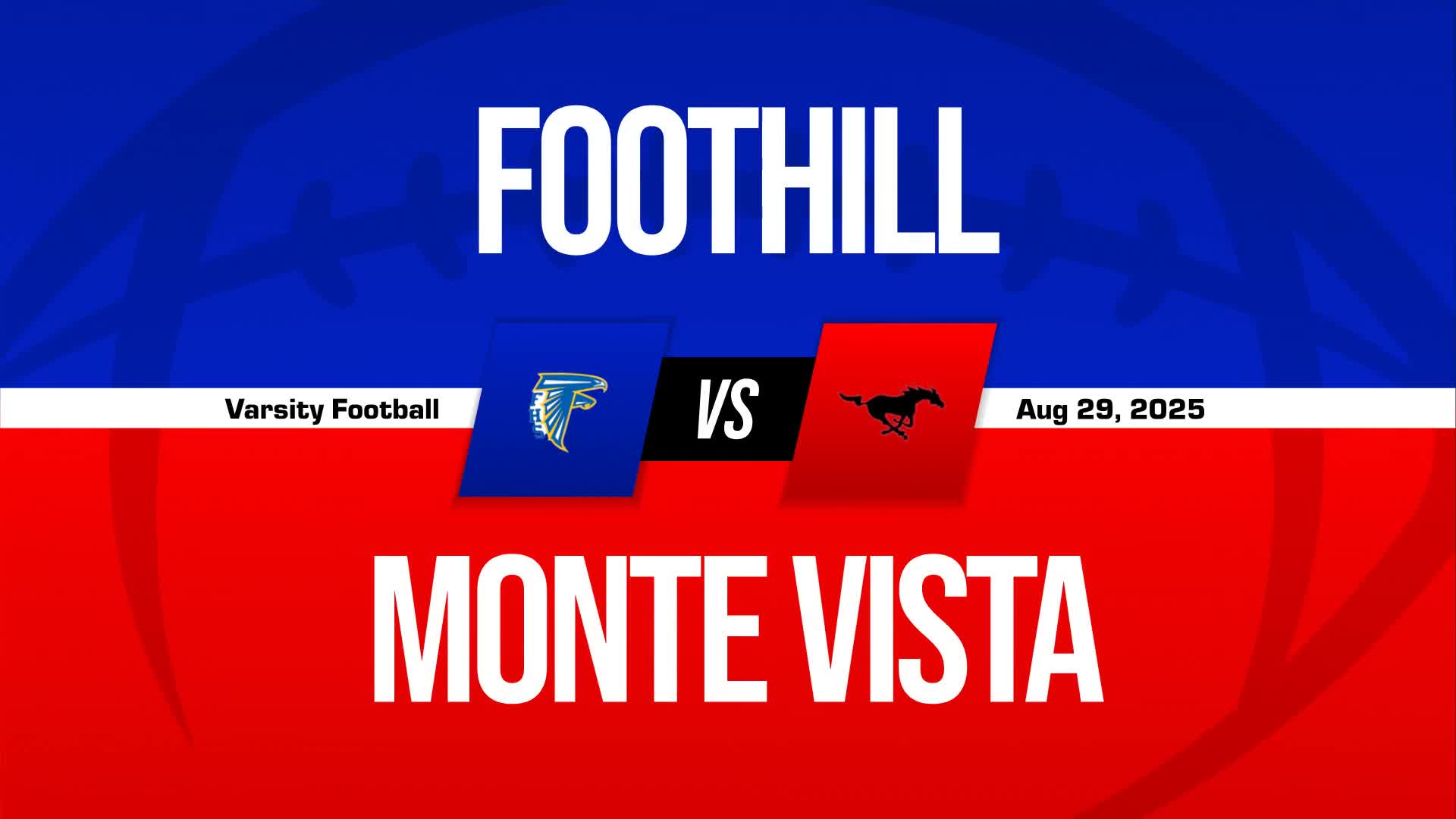 Football Game Preview: Foothill Falcons vs. Granada Matadors + How To Watch