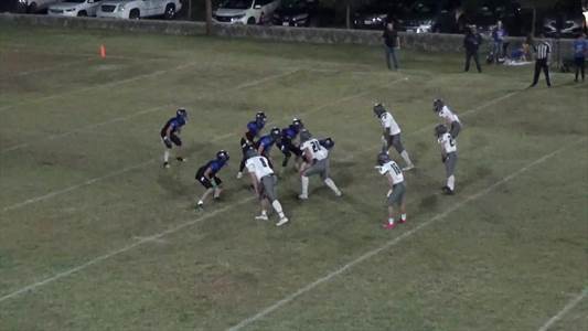 TAIAO Division 1 - North (6 Man) Top Football Player Performances