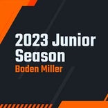 Boden Miller Game Report