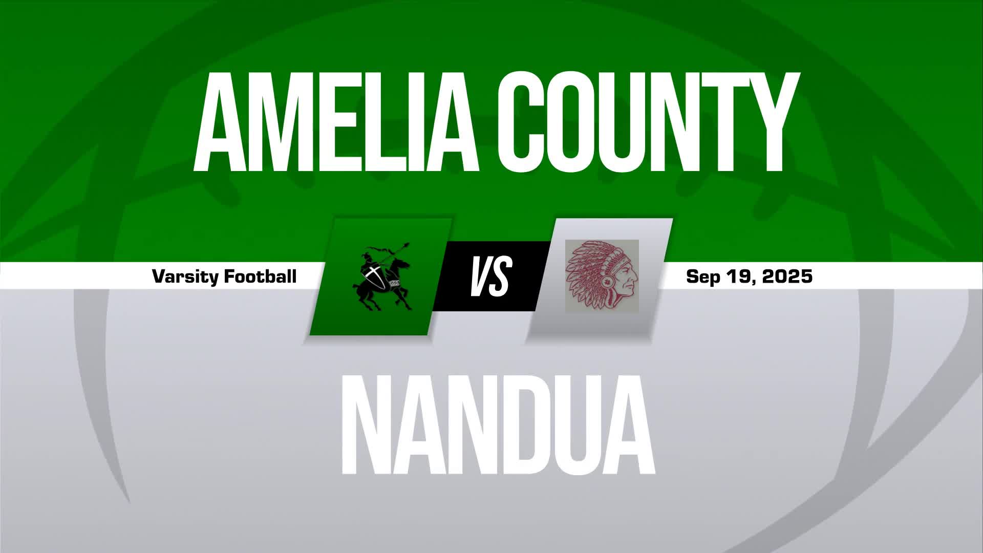 Football Game Preview: Amelia County Raiders vs. Cumberland Dukes