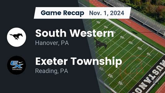 Football Recap: Exeter Township's Luck Takes a Turn for the Worse  on Friday