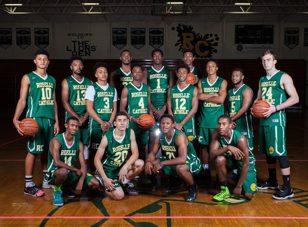 Roselle Catholic has visions of a national title.