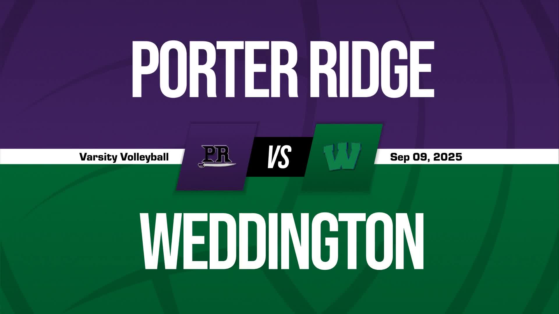 Volleyball Recap: Weddington Extends Winning Streak to Three