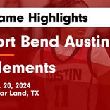 Fort Bend Austin vs. Fort Bend Hightower