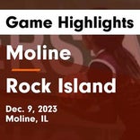 Moline has no trouble against Rock Falls