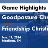 Basketball Game Recap: Friendship Christian Commanders vs. The Webb School Feet
