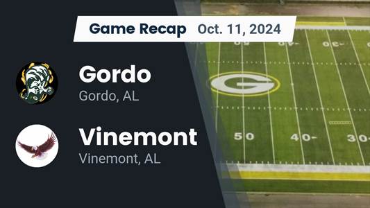 Football Game Preview: Vinemont Eagles vs. Oakman Wildcats