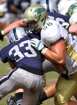 Quenton Nelson, Red Bank Catholic