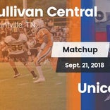 Football Game Recap: Unicoi County vs. Sullivan Central