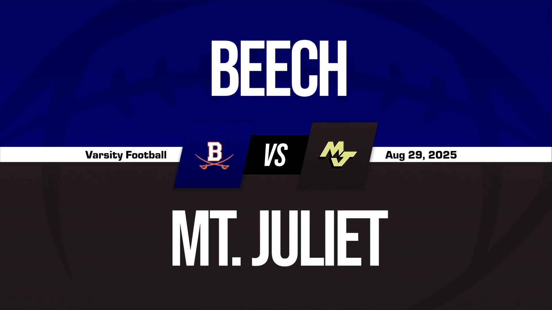Football Recap: Beech Beats Upperman for Their Third Straight  V
