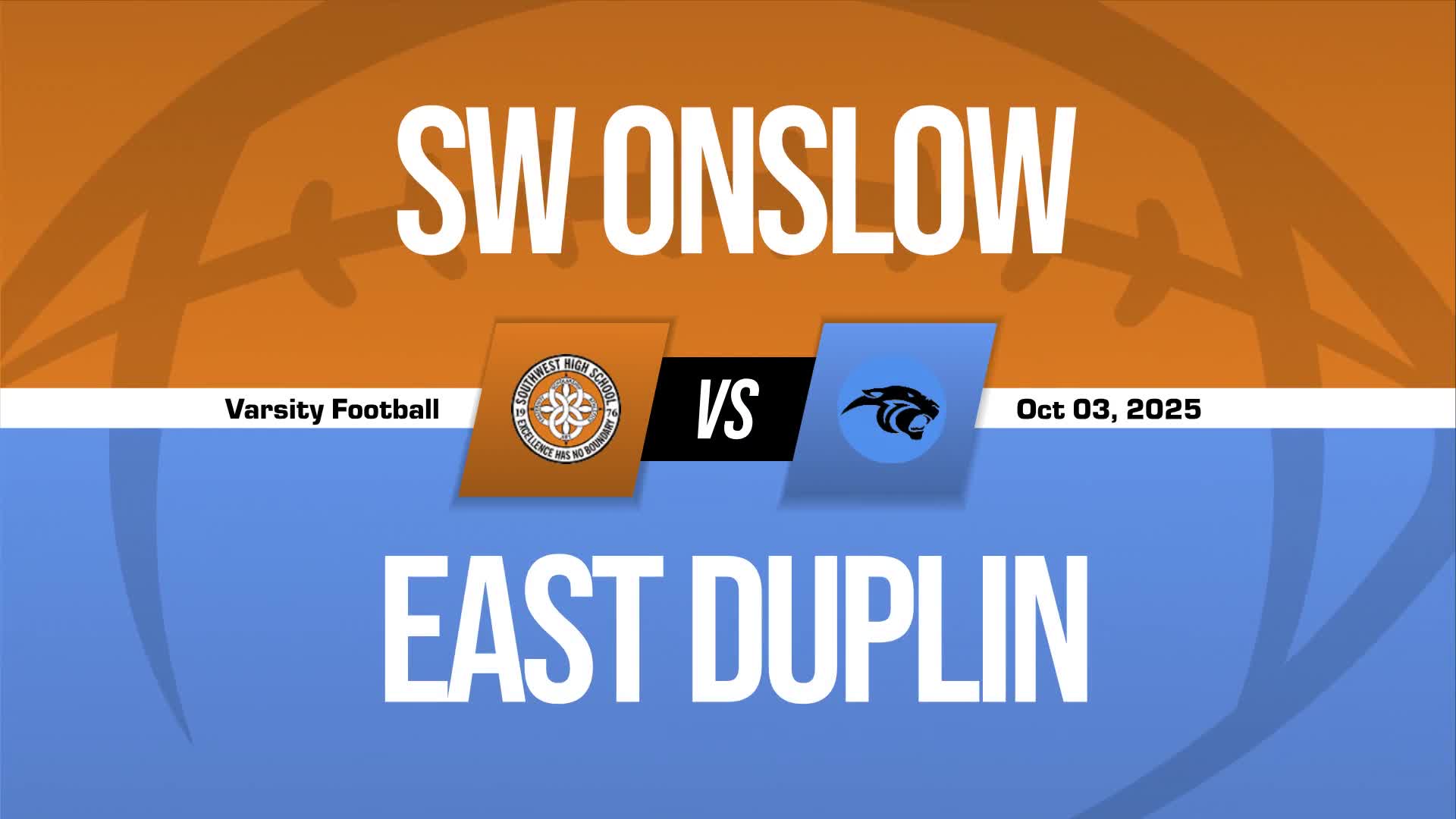 Football Recap: East Duplin Skates Past Heide Trask with Ease + How To Watch