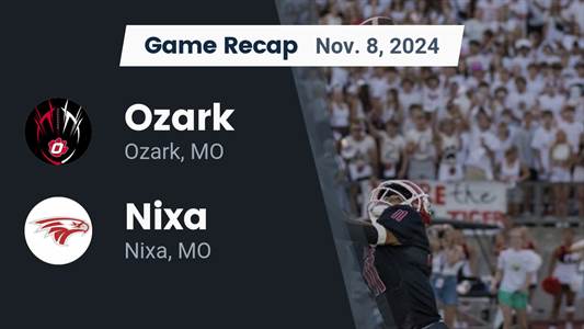 Football Recap: Nixa Finds Playoff Glory Versus Kirkwood
