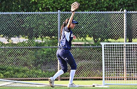 Zoe Casas led Aquinas to the Southern Section Division 5 title with a .663 batting average. For that she is the MaxPreps California Small Schools Softball Player of the Year.
