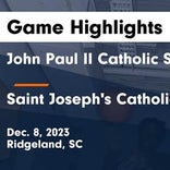 St. Joseph's Catholic vs. Cross Schools