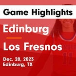 Basketball Game Recap: Los Fresnos Falcons vs. Edinburg Bobcats