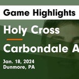 Holy Cross' loss ends eight-game winning streak on the road