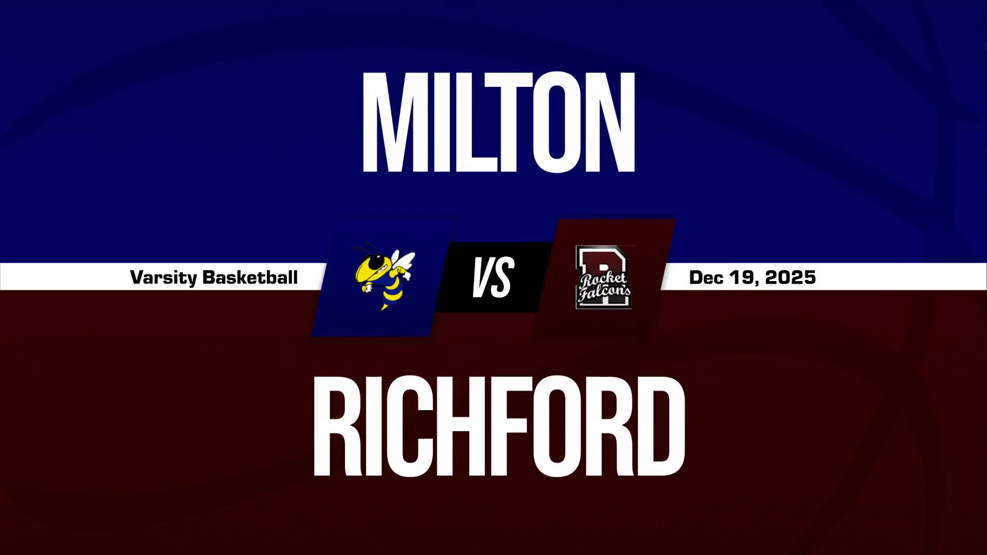 Basketball Recap: Milton Victorious