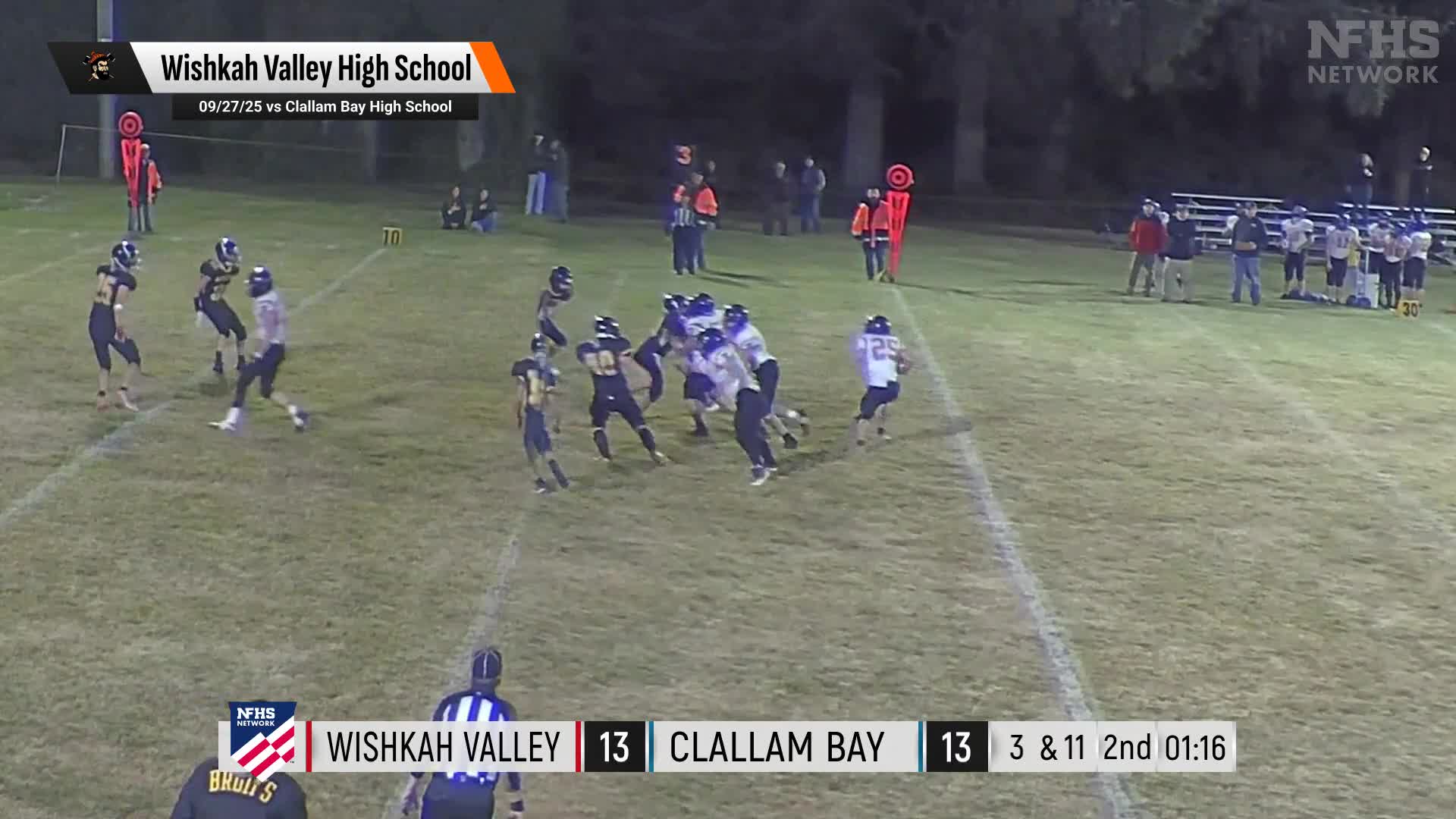 Football Recap: Mary M. Knight Takes a Loss