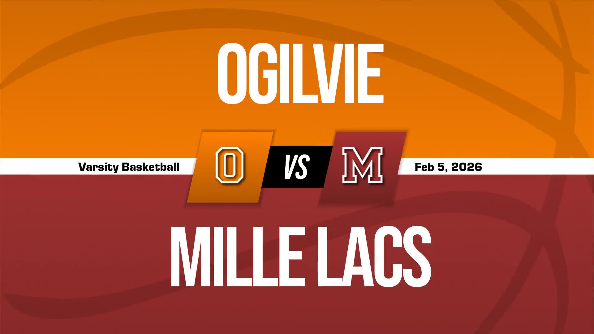 Basketball Recap: Ogilvie Comes Up Short