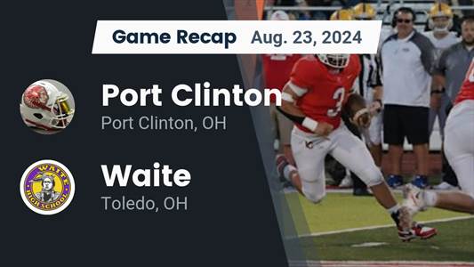 Football Recap: Waite Starts Season with  Defeat on the Road