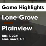 Basketball Game Recap: Lone Grove Longhorns vs. Idabel Warriors