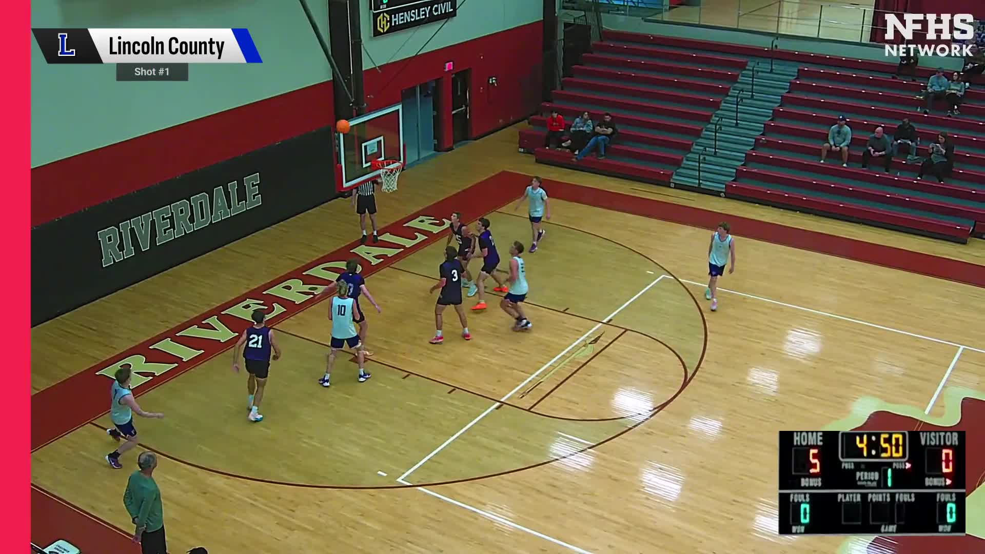 Basketball Game Preview: Lincoln County Falcons vs. Giles County Bobcats + How To Watch