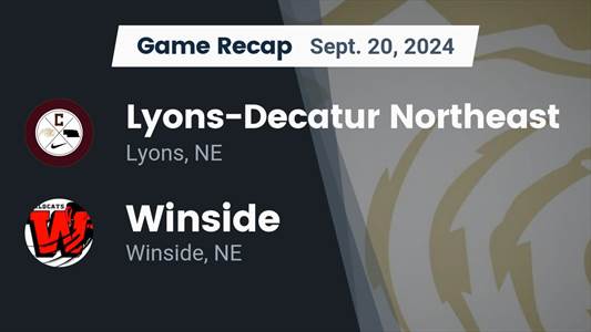 Football Game Preview: Winside Wildcats vs. Bancroft-Rosalie Pan