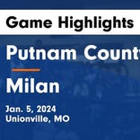 Putnam County vs. Milan